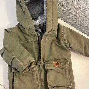 Carhartt Baby Sherpa-Lined Jacket